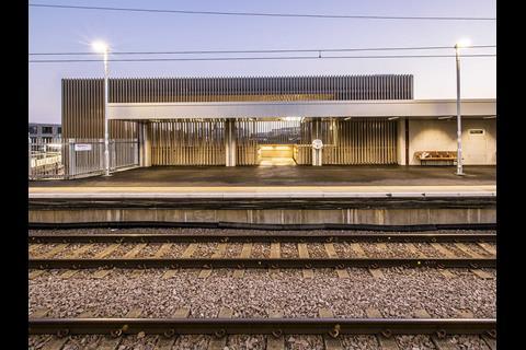 A ceremony on May 24 marked the completion of a £25m project to refurbish London Overground's Hackney Wick station.